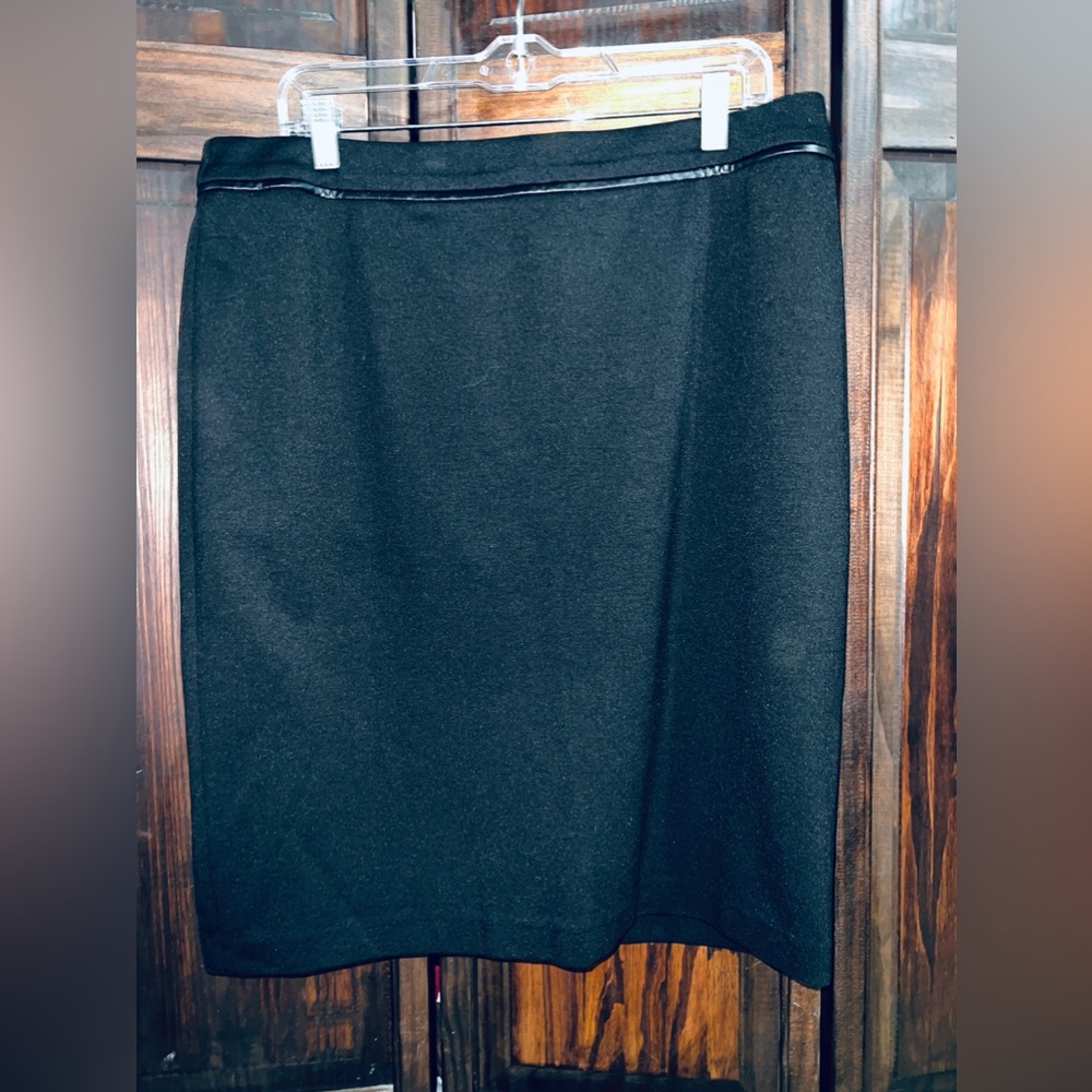 Talbots Black Skirt